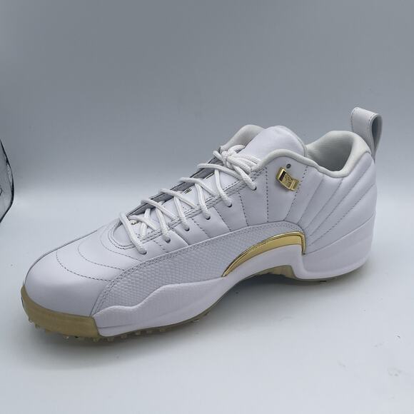 Nike Air Jordan 12 XII Golf Shoes 2022 Masters Edition Mens Size 11 DM0106-117 main image 4
